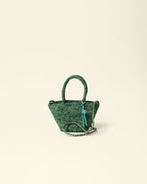 Borsa Panier Mini in rafia |