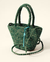 Borsa Panier Mini in rafia |