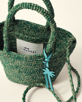 Borsa Panier Mini in rafia |