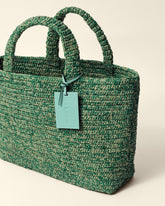 Raffia New Sunset Bag Medium |