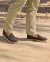 Suede Espadrilles |