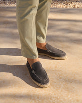 Suede Traveler Loafers Espadrilles |