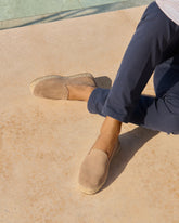 Suede Espadrilles |