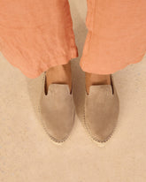Suede Mules |