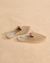 Suede Mules |
