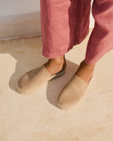 Suede Chunky Mules |