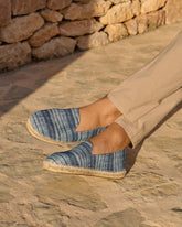Printed Suede Espadrilles |