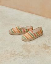 Zig Zag Raffia Espadrilles |