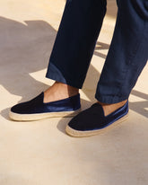 Velvet Espadrilles |