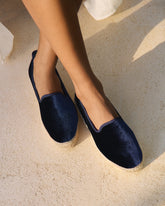 Velvet Double Sole Espadrilles |