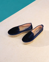 Velvet Double Sole Espadrilles |