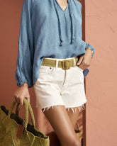 Raffia Belt |