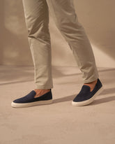 Suede Slip-On |