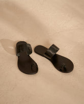 Rive Gauche Toe-Ring Sandals |