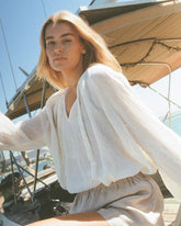 Linen Gauze Mykonos Shirt - Women's Special Prices | 