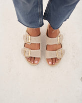 Organic Hemp Nordic Sandals - Women's Sandals | 