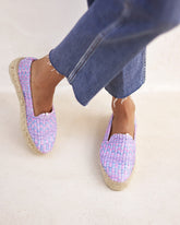 Raffia Pattern Double Sole Espadrilles - Women's Special Prices Shoes | 