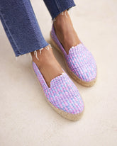 Raffia Pattern Double Sole Espadrilles - Women's Special Prices Shoes | 