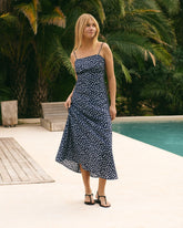 Printed Silk Trinidad Dress | 