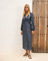 Printed Silk Tangeri Dress | 