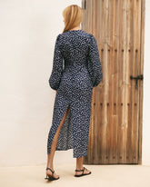 Printed Silk Tangeri Dress | 