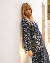 Printed Silk Tangeri Dress | 