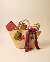 Leather Tag Charm - Keychains & Charms | 