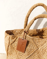 Raffia Sunset Bag Large - Bags & Accessories | 