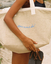 Terry Cotton California Tote Bag - Women's Bags | 