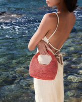 Raffia Halfmoon Bag - Bags & Accessories | 