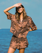 Printed Linen Cumana Shirt | 