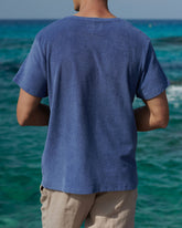 Organic Terry Cotton Emilio T-Shirt | 