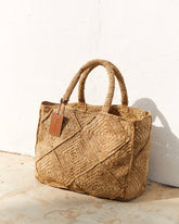 Raffia Sunset Bag Large - Bags & Accessories | 
