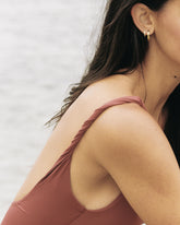 Twisted One Piece - Women's One Piece | 