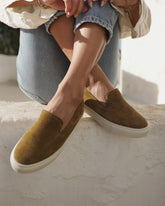 Suede Slip-On - Women's Special Prices | 