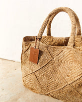 Raffia Sunset Bag Large - Bags & Accessories | 