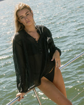 Baja Shirt - Black | 