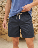 Solid Color Swim Shorts - Men's Special Prices | 