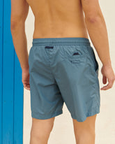 Solid Color Swim Shorts - Men's Special Prices | 