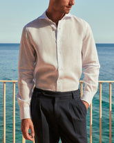 Linen Posillipo Shirt - Men's Clothing | 