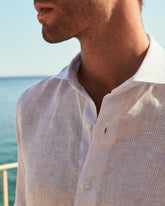 Linen Posillipo Shirt - Men's Clothing | 