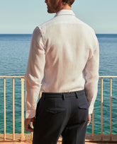 Linen Posillipo Shirt - Men's Clothing | 