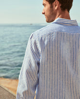 Linen Panama Shirt - Men's Clothing | 