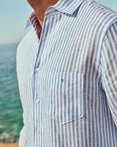 Linen Panama Shirt - Men's Clothing | 