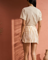 Printed Silk Cotton Voile<br />Fortaleza Skirt - Women's Special Prices Clothing | 