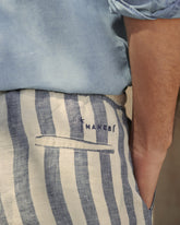 Light Linen Malibu Shorts - Men's Special Prices Clothing | 