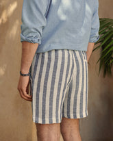 Light Linen Malibu Shorts - Men's Special Prices Clothing | 