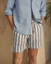 Light Linen Malibu Shorts - Men's Special Prices Clothing | 