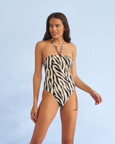 Halterneck One Piece - Women's Special Prices Swimwear | 