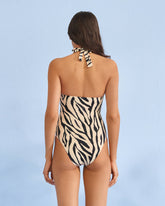 Halterneck One Piece - Women's Special Prices Swimwear | 
